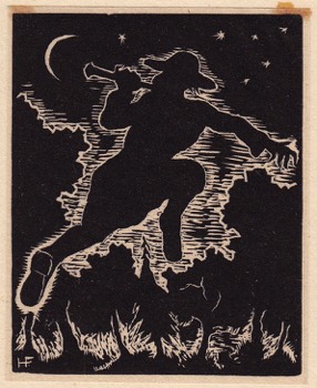 THE STORY TELLER 1923