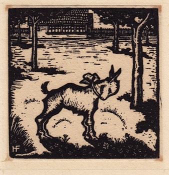 ONLY ONE KID. 78 x 79 mm. ('The Kid…' 1928)
